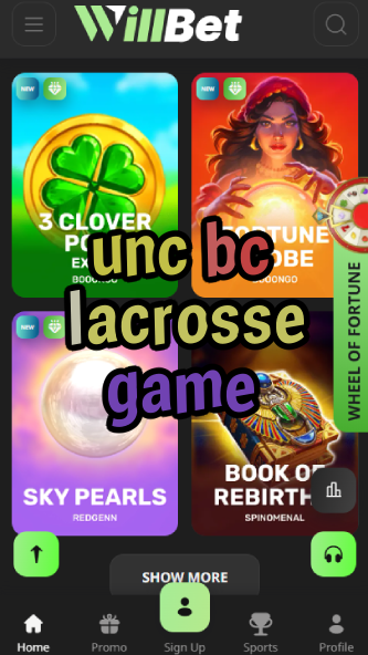 UNC BC Lacrosse Game: Details & Scores-vz72fvrf.com